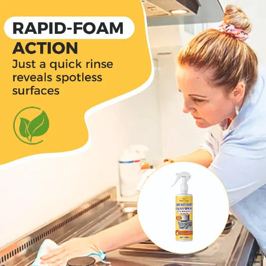 Greasy Dirt Clean Spray – 100ml (Pack of 1)