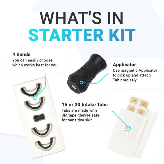 Breathing Nasal Strip Starter Kit – Silicone