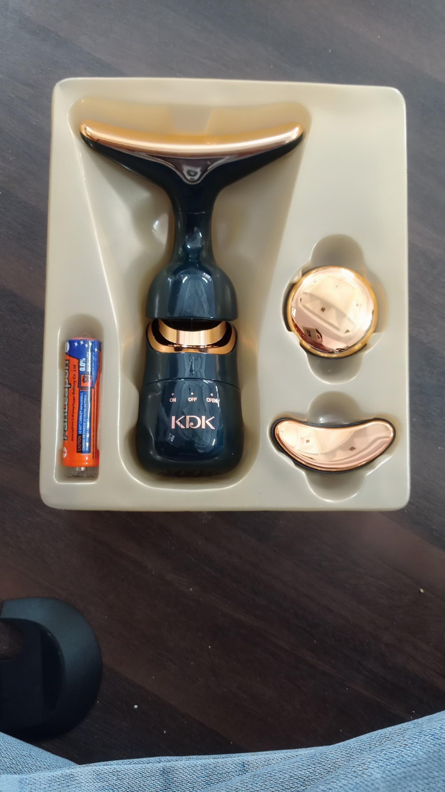 3 in 1 Anti-Wrinkle Facial Massager for Skin Care