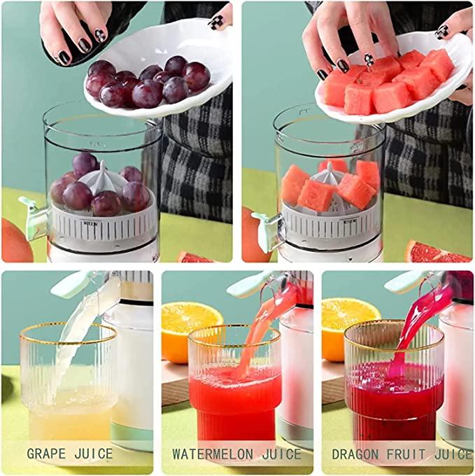 Electric Citrus Juicer – USB Rechargeable & Portable