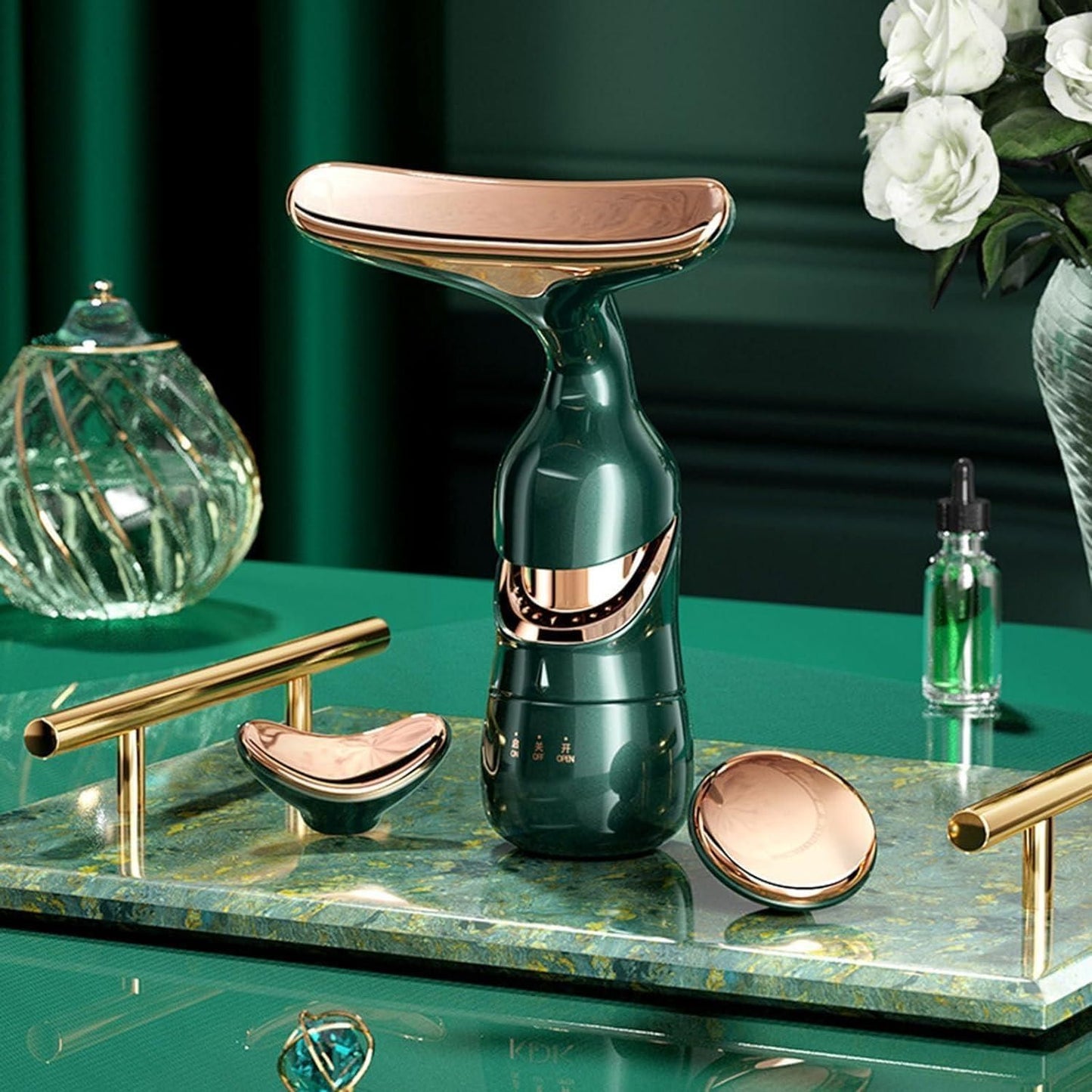 3 in 1 Anti-Wrinkle Facial Massager for Skin Care