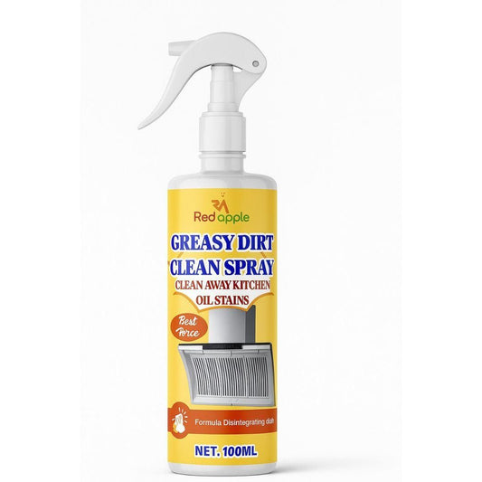 Greasy Dirt Clean Spray – 100ml (Pack of 1)