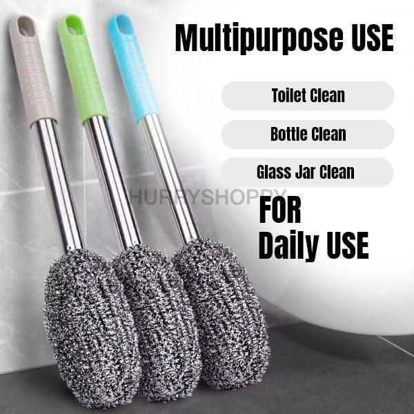 Bottle Jar Cleaner Brush Scrubber – Pack of 1