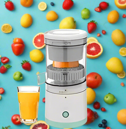 Electric Citrus Juicer – USB Rechargeable & Portable