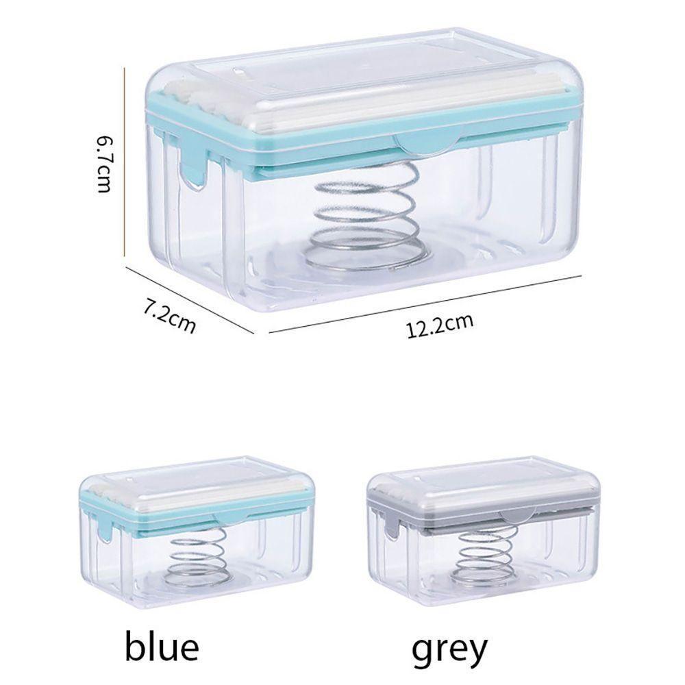 Soap Dispenser with Drain Tray & Spring Bathroom Roller – Foaming Soap Box