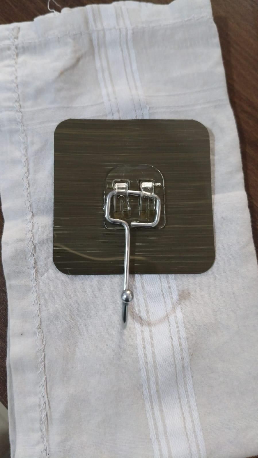 Golden Large Hooks for Hanging – Pack of 10