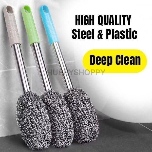 Bottle Jar Cleaner Brush Scrubber – Pack of 1