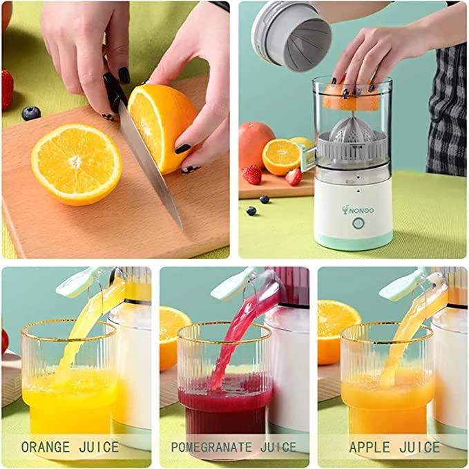 Electric Citrus Juicer – USB Rechargeable & Portable