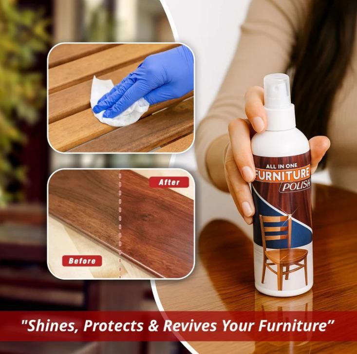 All In One Furniture Polish – Pack of 3 (450 g)