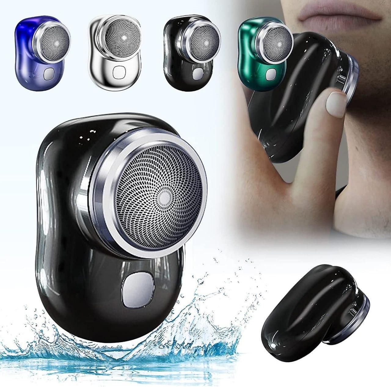 Mini Electric Shaver – Compact & Portable Grooming Tool