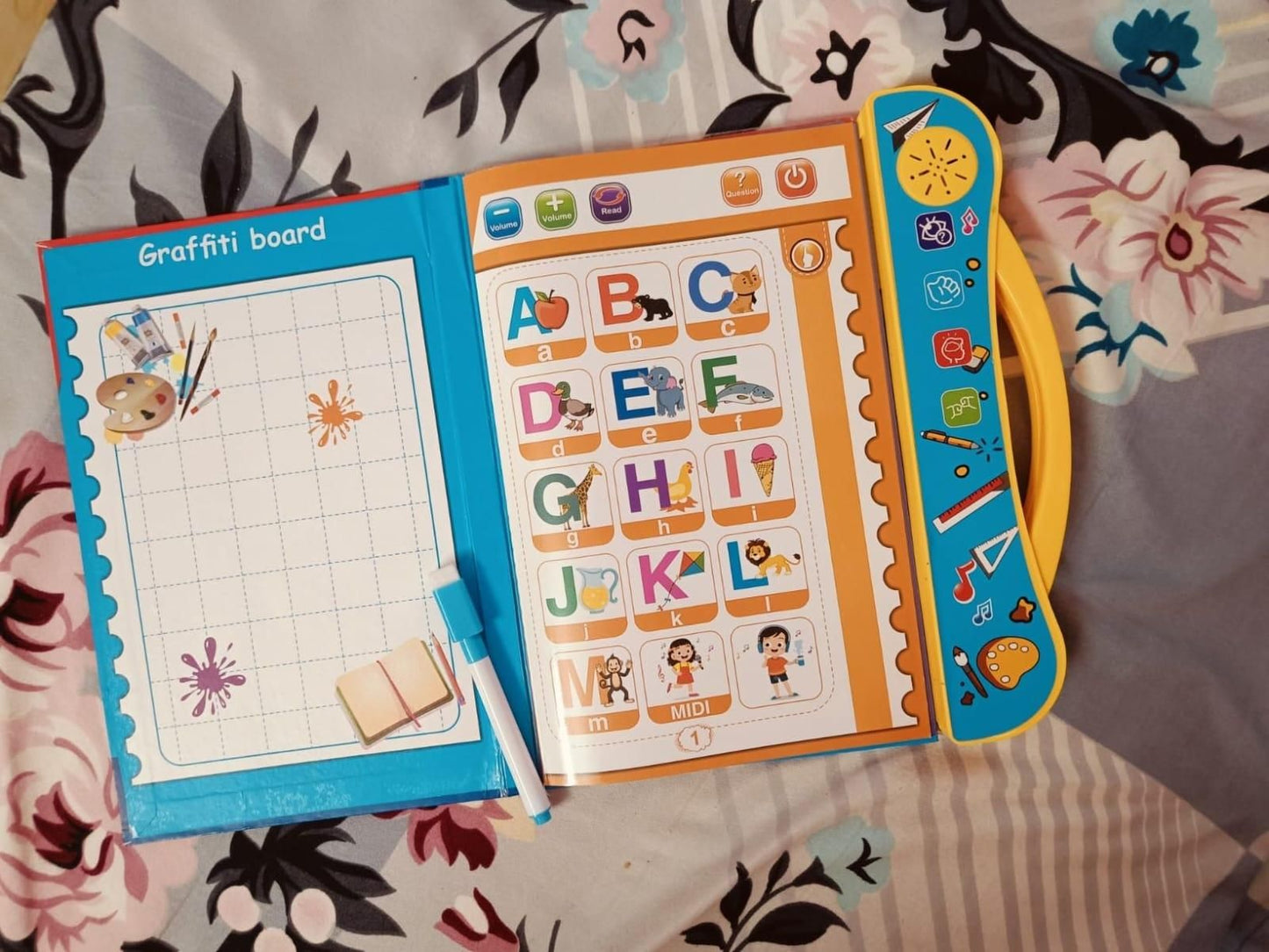 Intelligence Phonetic Learning E-Book with Sound – Preschool Learning for Toddlers